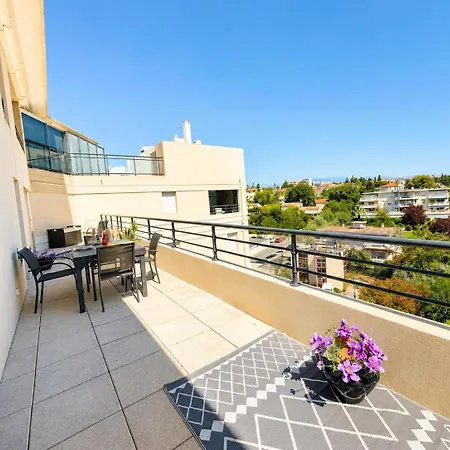 Magnifique T3 Riviera Апартаменти Антіб