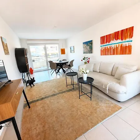 Апартаменти Magnifique T3 Riviera Антіб